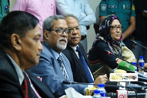 চাপ আসলে তা সরাসরি প্রত্যাখান করবো : সিইসি